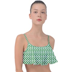 Pattern 58 Frill Bikini Top by GardenOfOphir