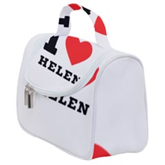 I Love Helen Satchel Handbag by ilovewhateva