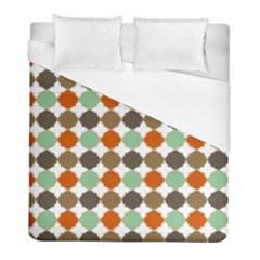 Stylish Pattern Duvet Cover (full/ Double Size) by GardenOfOphir