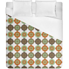 Pattern Duvet Cover (california King Size) by GardenOfOphir