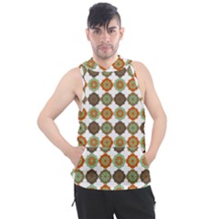 Pattern Men s Sleeveless Hoodie by GardenOfOphir