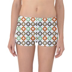 Quatrefoil Boyleg Bikini Bottoms by GardenOfOphir