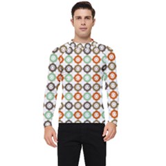 Quatrefoil Men s Long Sleeve Rash Guard by GardenOfOphir