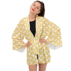 Lattice Ii Long Sleeve Kimono by GardenOfOphir