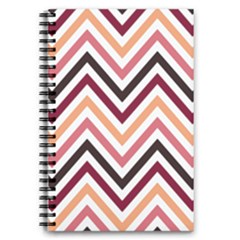 Chevron Iv 5 5  X 8 5  Notebook by GardenOfOphir