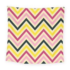 Chevron I Square Tapestry (large) by GardenOfOphir