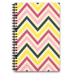 Chevron I 5 5  X 8 5  Notebook by GardenOfOphir