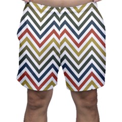 Chevron Ii Men s Shorts by GardenOfOphir