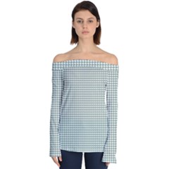 Pattern 97 Off Shoulder Long Sleeve Top by GardenOfOphir