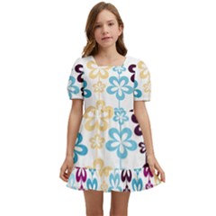 Pattern 104 Kids  Short Sleeve Dolly Dress by GardenOfOphir