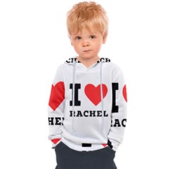 I Love Rachel Kids  Overhead Hoodie by ilovewhateva