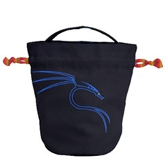 Kali-linux-kali-linux-nethunter-linux-unix-lenovo-hd-wallpaper-preview Drawstring Bucket Bag