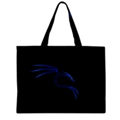 Kali-linux-kali-linux-nethunter-linux-unix-lenovo-hd-wallpaper-preview Zipper Mini Tote Bag