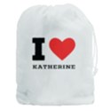 I love katherine Drawstring Pouch (3XL) View1