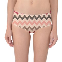 Pattern 112 Mid-waist Bikini Bottoms by GardenOfOphir