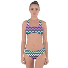 Pattern 115 Criss Cross Bikini Set by GardenOfOphir