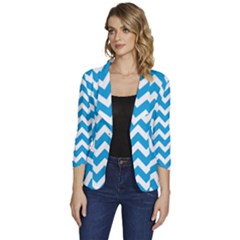 Pattern 119 Women s One-button 3/4 Sleeve Short Jacket by GardenOfOphir