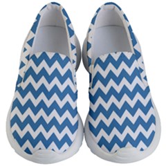 Pattern 127 Kids Lightweight Slip Ons by GardenOfOphir
