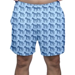 Pattern 131 Men s Shorts by GardenOfOphir