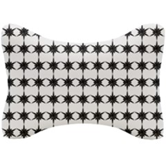 Pattern 137 Seat Head Rest Cushion by GardenOfOphir