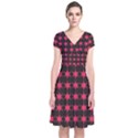 Pattern 143 Short Sleeve Front Wrap Dress View1