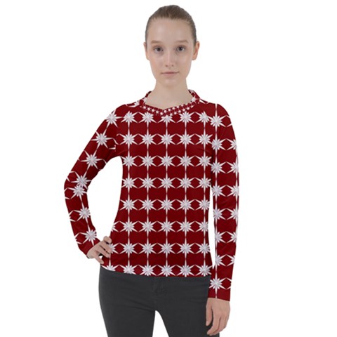 Pattern 152 Women s Pique Long Sleeve Tee by GardenOfOphir