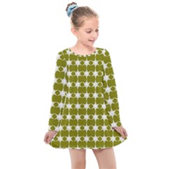 Pattern 153 Kids  Long Sleeve Dress by GardenOfOphir