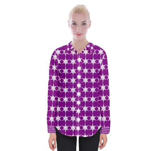 Pattern 154 Womens Long Sleeve Shirt by GardenOfOphir