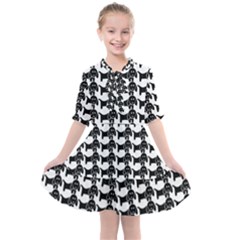 Pattern 156 Kids  All Frills Chiffon Dress by GardenOfOphir