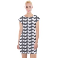 Pattern 160 Cap Sleeve Bodycon Dress by GardenOfOphir