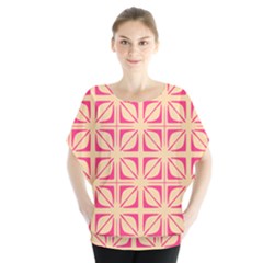 Pattern 166 Batwing Chiffon Blouse