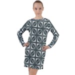 Pattern 167 Long Sleeve Hoodie Dress