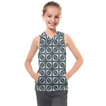 Pattern 167 Kids  Sleeveless Hoodie