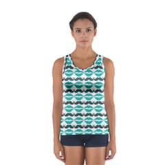 Pattern 171 Sport Tank Top  by GardenOfOphir