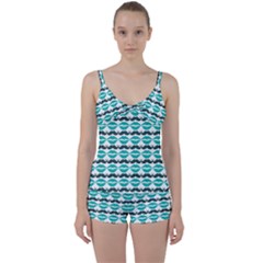 Pattern 171 Tie Front Two Piece Tankini