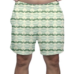 Pattern 173 Men s Shorts by GardenOfOphir