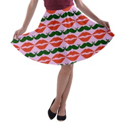 Pattern 174 A-line Skater Skirt by GardenOfOphir