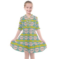 Pattern 176 Kids  All Frills Chiffon Dress by GardenOfOphir