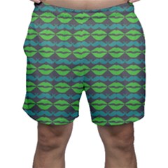 Pattern 179 Men s Shorts by GardenOfOphir