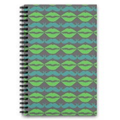 Pattern 179 5 5  X 8 5  Notebook by GardenOfOphir