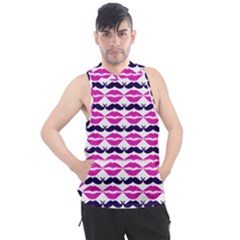 Pattern 177 Men s Sleeveless Hoodie by GardenOfOphir