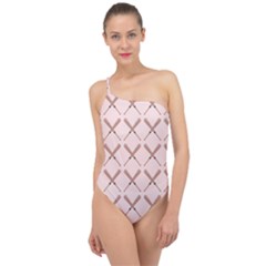 Pattern 185 Classic One Shoulder Swimsuit by GardenOfOphir