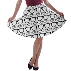 Pattern 193 A-line Skater Skirt by GardenOfOphir