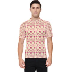 Pattern 196 Men s Short Sleeve Rash Guard by GardenOfOphir