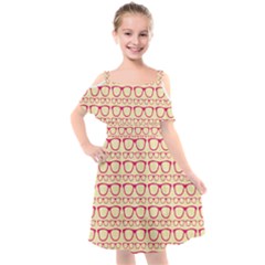 Pattern 196 Kids  Cut Out Shoulders Chiffon Dress by GardenOfOphir