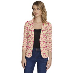 Pattern 196 Women s One-button 3/4 Sleeve Short Jacket by GardenOfOphir