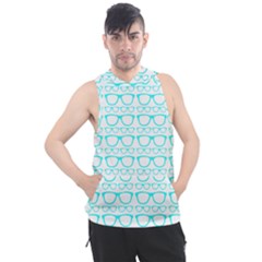 Pattern 198 Men s Sleeveless Hoodie by GardenOfOphir