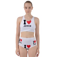 I Love Joyce Racer Back Bikini Set by ilovewhateva