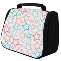 Background Pattern Texture Design Full Print Travel Pouch (big)