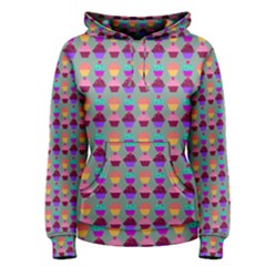 Pattern 209 Women s Pullover Hoodie by GardenOfOphir